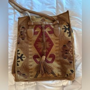 Isabella Fiore Tapestry Tote Bag